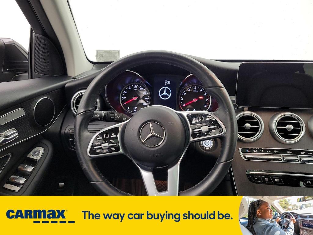 used 2021 Mercedes-Benz GLC 300 car, priced at $30,998