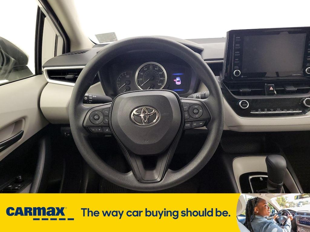 used 2022 Toyota Corolla car, priced at $24,998