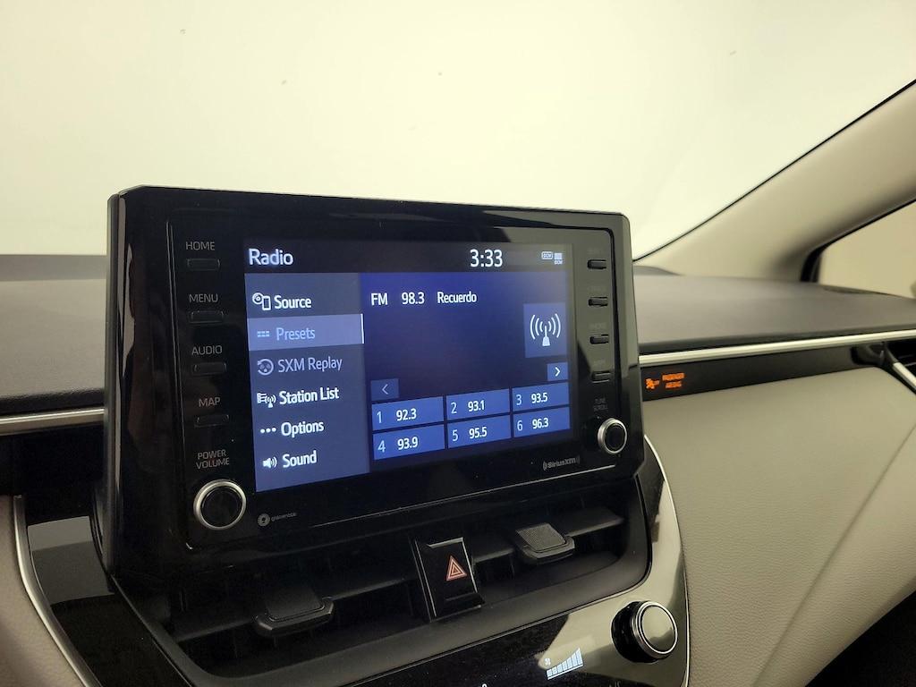 used 2022 Toyota Corolla car, priced at $24,998