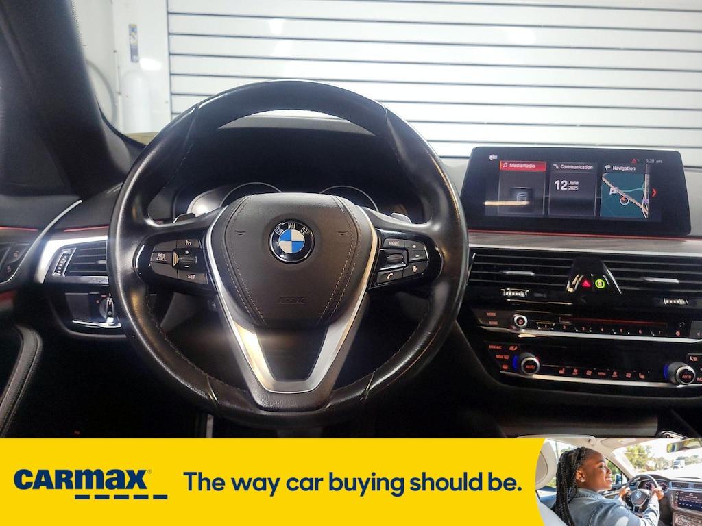 used 2019 BMW 530 car, priced at $23,998