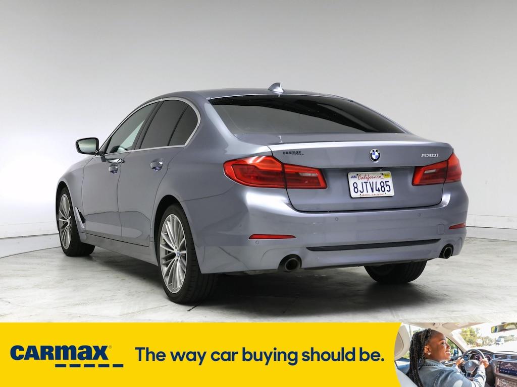 used 2019 BMW 530 car, priced at $23,998