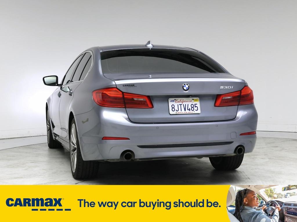 used 2019 BMW 530 car, priced at $23,998