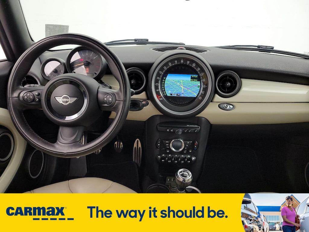 used 2015 MINI Convertible car, priced at $14,998