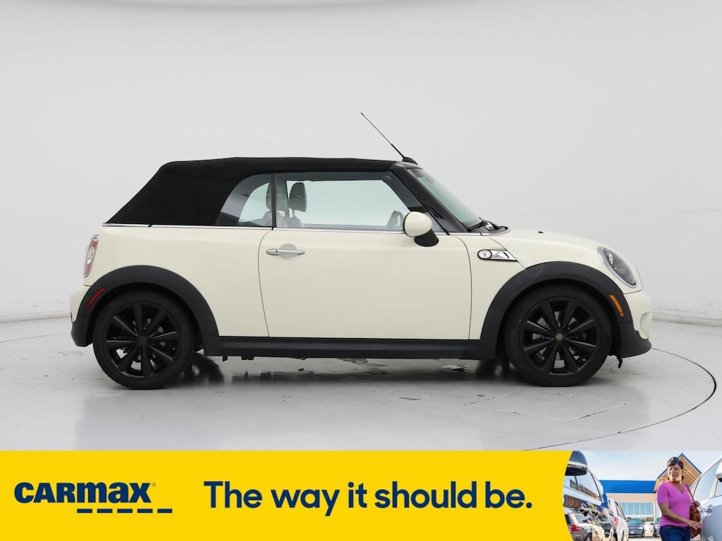 used 2015 MINI Convertible car, priced at $14,998