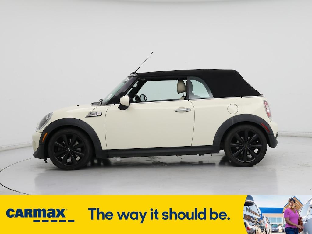 used 2015 MINI Convertible car, priced at $14,998