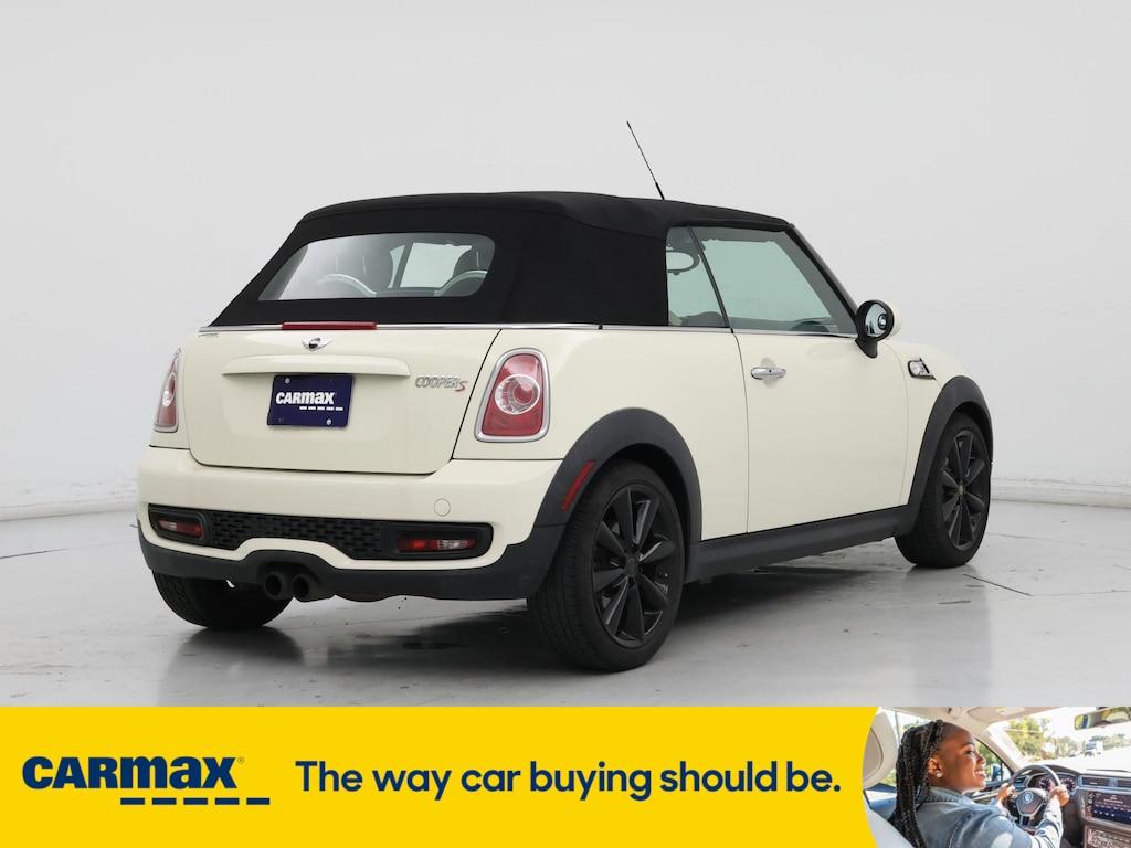 used 2015 MINI Convertible car, priced at $14,998