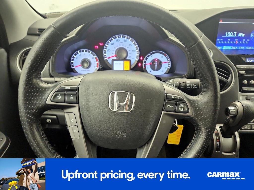 used 2015 Honda Pilot car, priced at $17,998