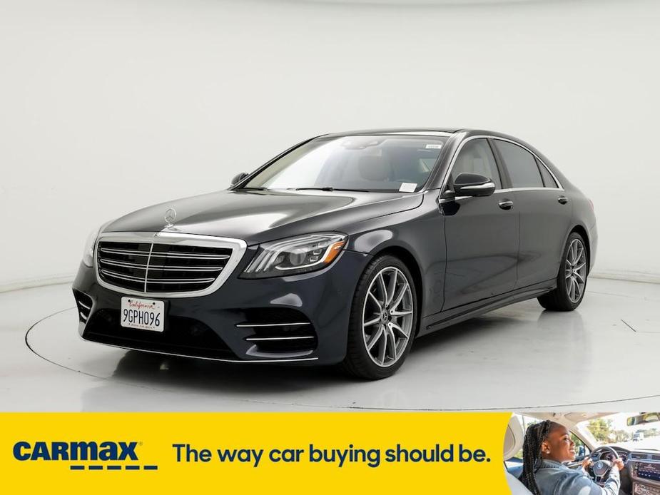 used 2020 Mercedes-Benz S-Class car, priced at $58,998