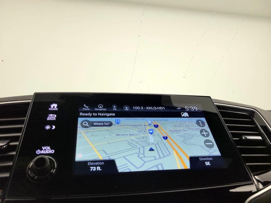 used 2023 Honda Passport car, priced at $39,998