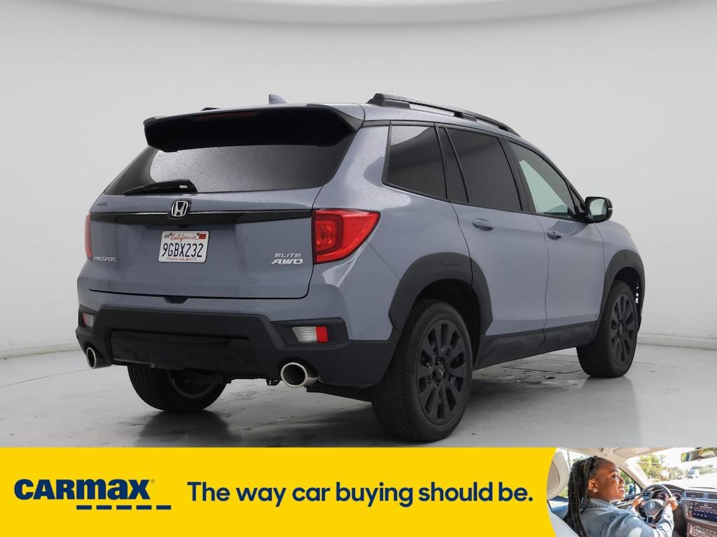 used 2023 Honda Passport car, priced at $39,998