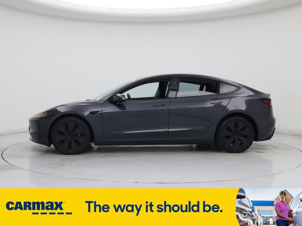 used 2024 Tesla Model 3 car, priced at $34,998