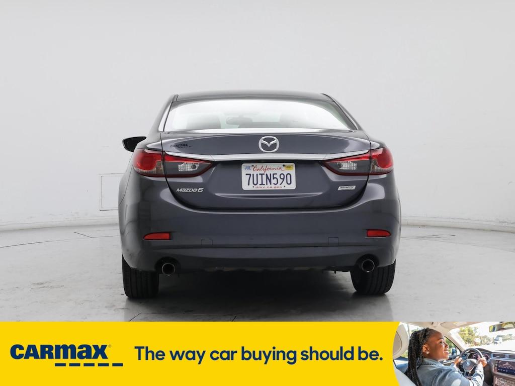 used 2016 Mazda Mazda6 car, priced at $14,998