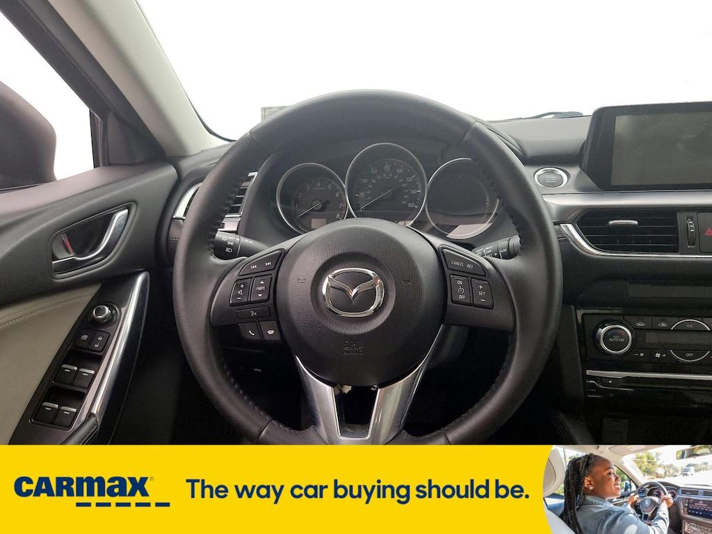 used 2016 Mazda Mazda6 car, priced at $14,998