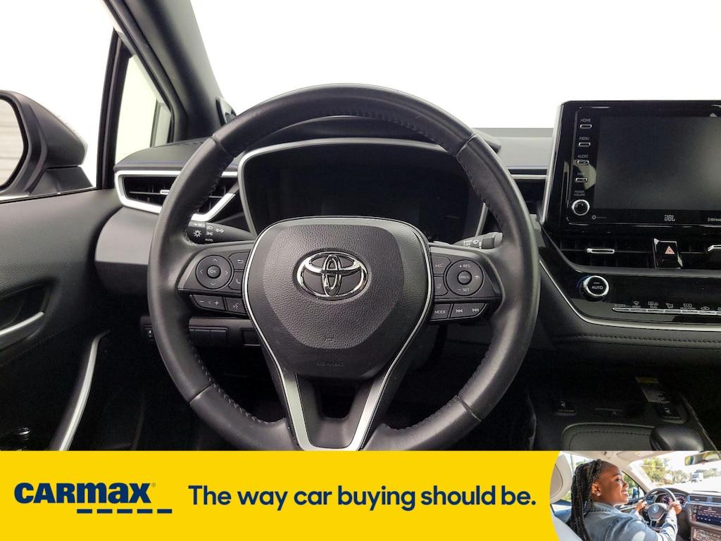 used 2020 Toyota Corolla car, priced at $24,998