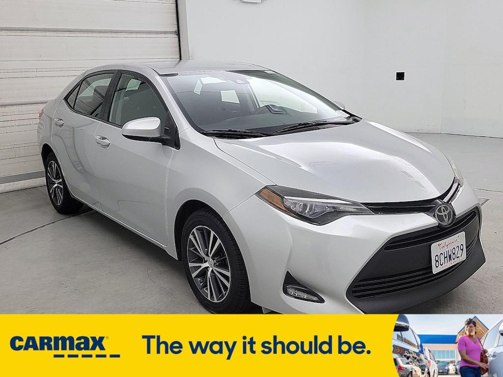 used 2017 Toyota Corolla car, priced at $14,998
