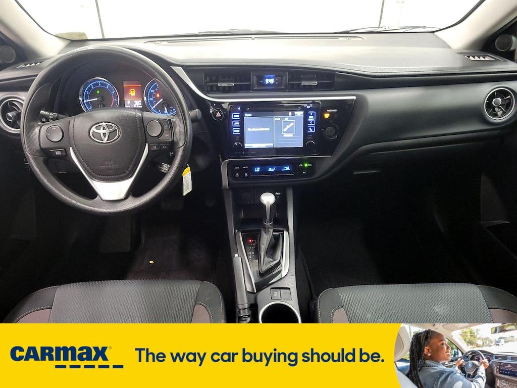 used 2017 Toyota Corolla car, priced at $14,998