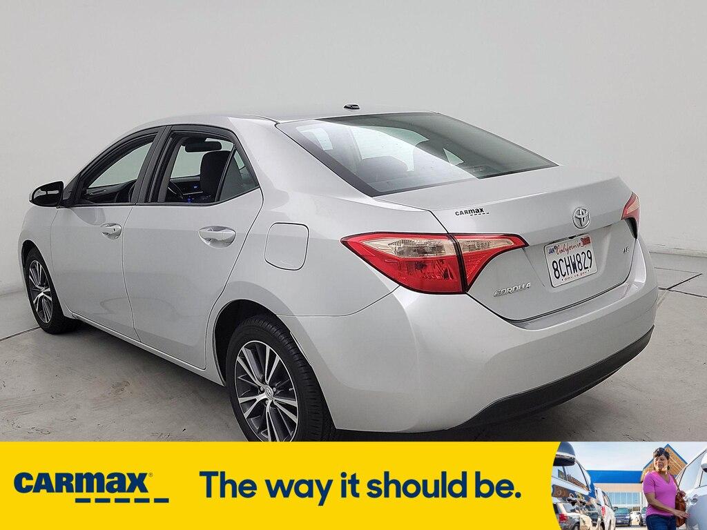 used 2017 Toyota Corolla car, priced at $14,998