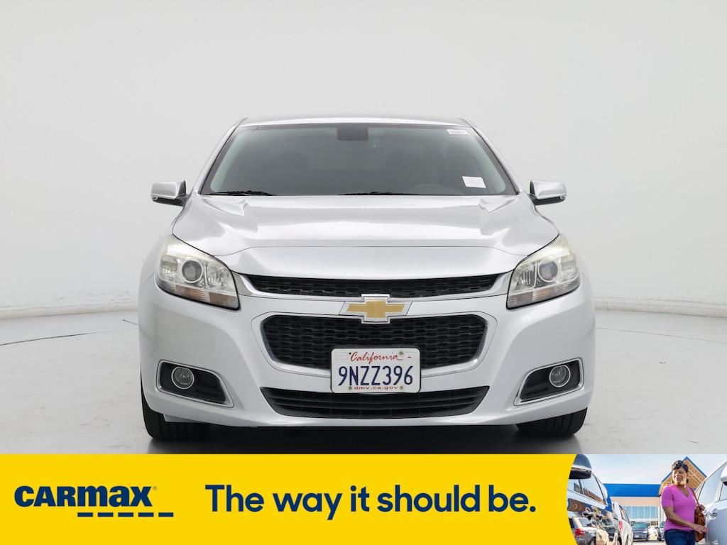used 2016 Chevrolet Malibu Limited car, priced at $10,998