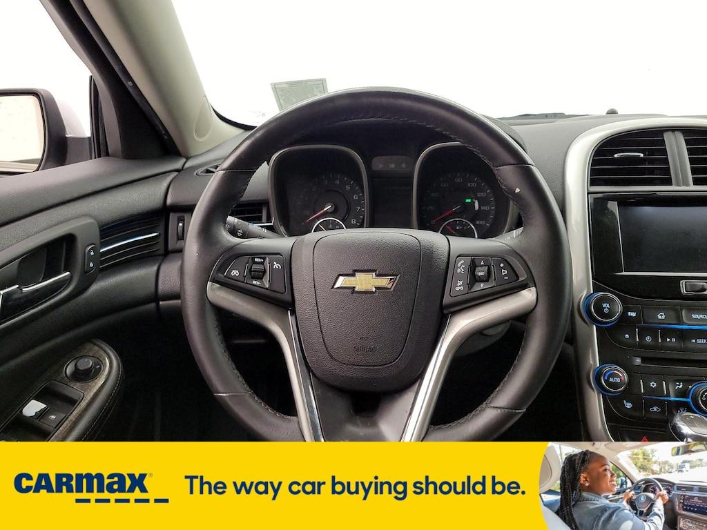 used 2016 Chevrolet Malibu Limited car, priced at $10,998