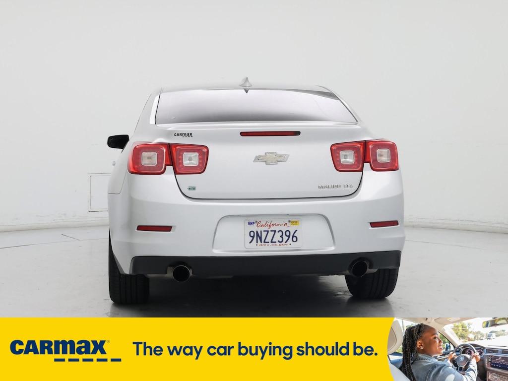 used 2016 Chevrolet Malibu Limited car, priced at $10,998