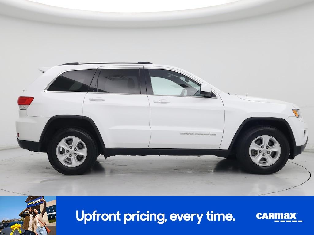 used 2015 Jeep Grand Cherokee car, priced at $14,998