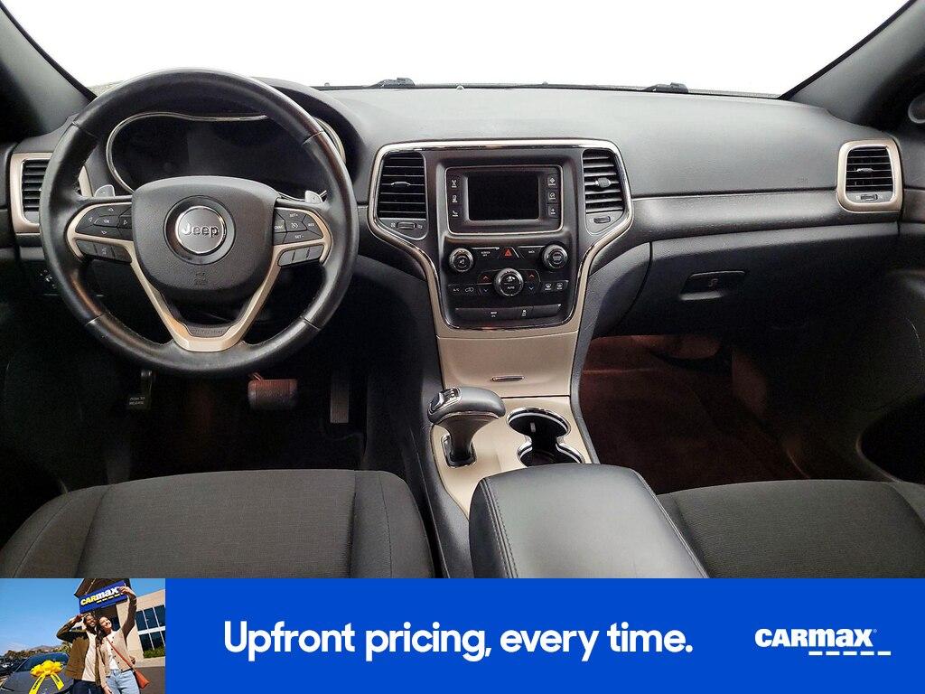 used 2015 Jeep Grand Cherokee car, priced at $14,998