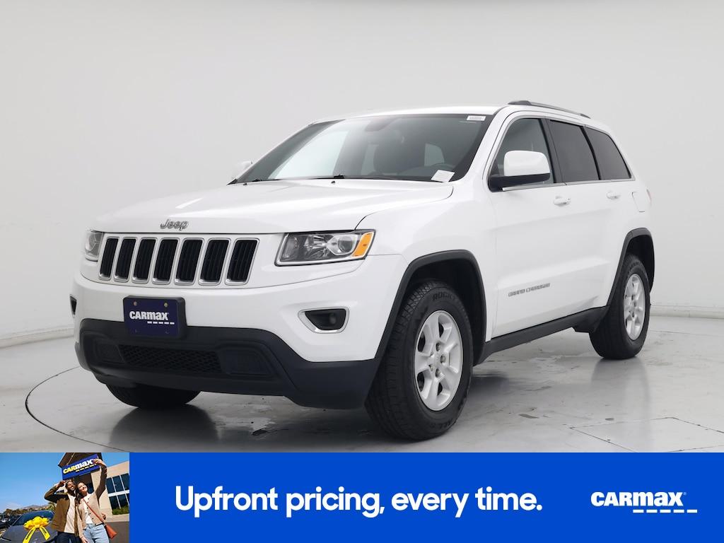 used 2015 Jeep Grand Cherokee car, priced at $14,998