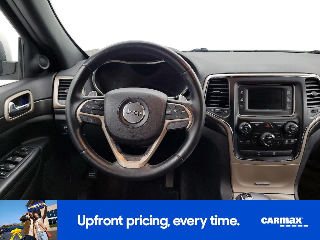 used 2015 Jeep Grand Cherokee car, priced at $14,998