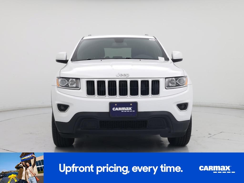 used 2015 Jeep Grand Cherokee car, priced at $14,998