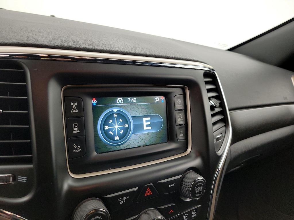 used 2015 Jeep Grand Cherokee car, priced at $14,998