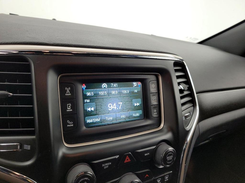 used 2015 Jeep Grand Cherokee car, priced at $14,998