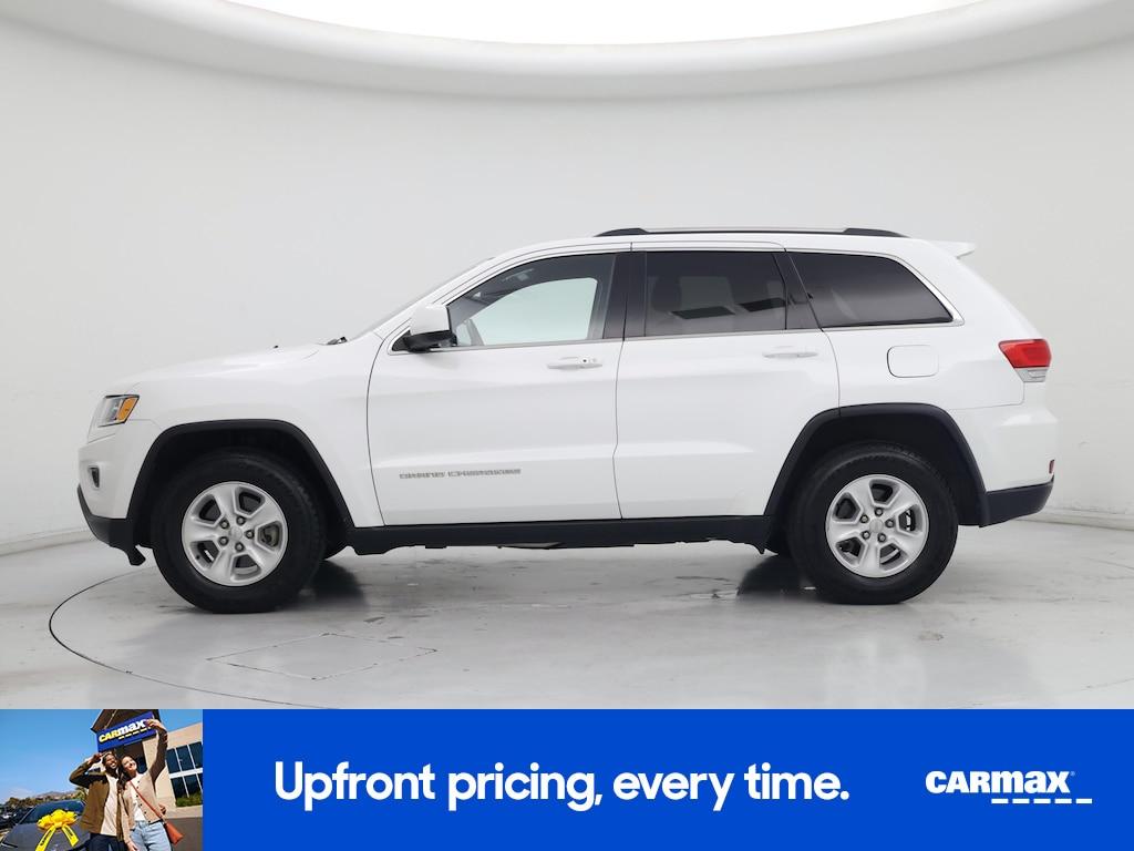 used 2015 Jeep Grand Cherokee car, priced at $14,998