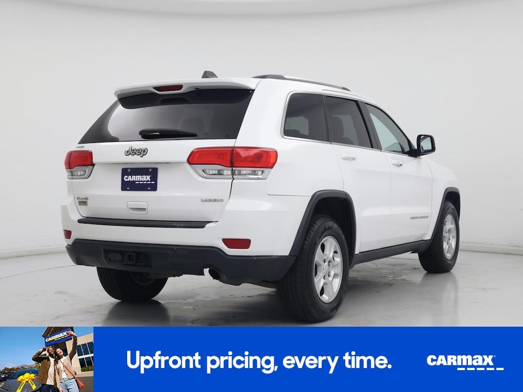 used 2015 Jeep Grand Cherokee car, priced at $14,998