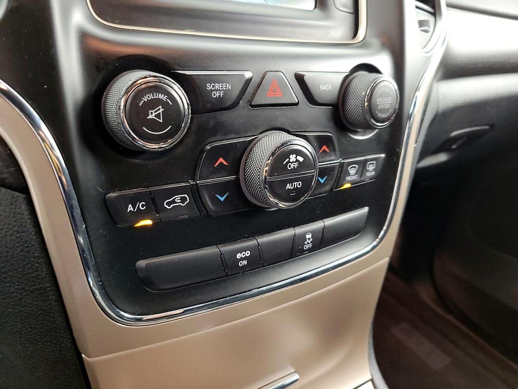 used 2015 Jeep Grand Cherokee car, priced at $14,998