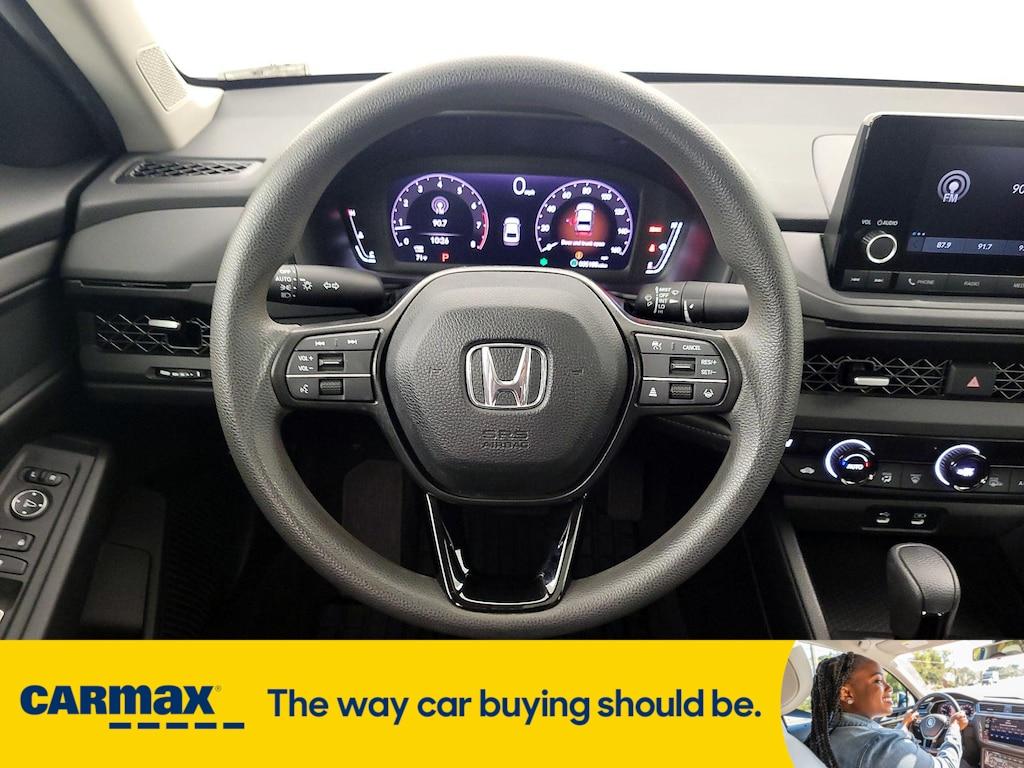 used 2024 Honda Accord car, priced at $26,998