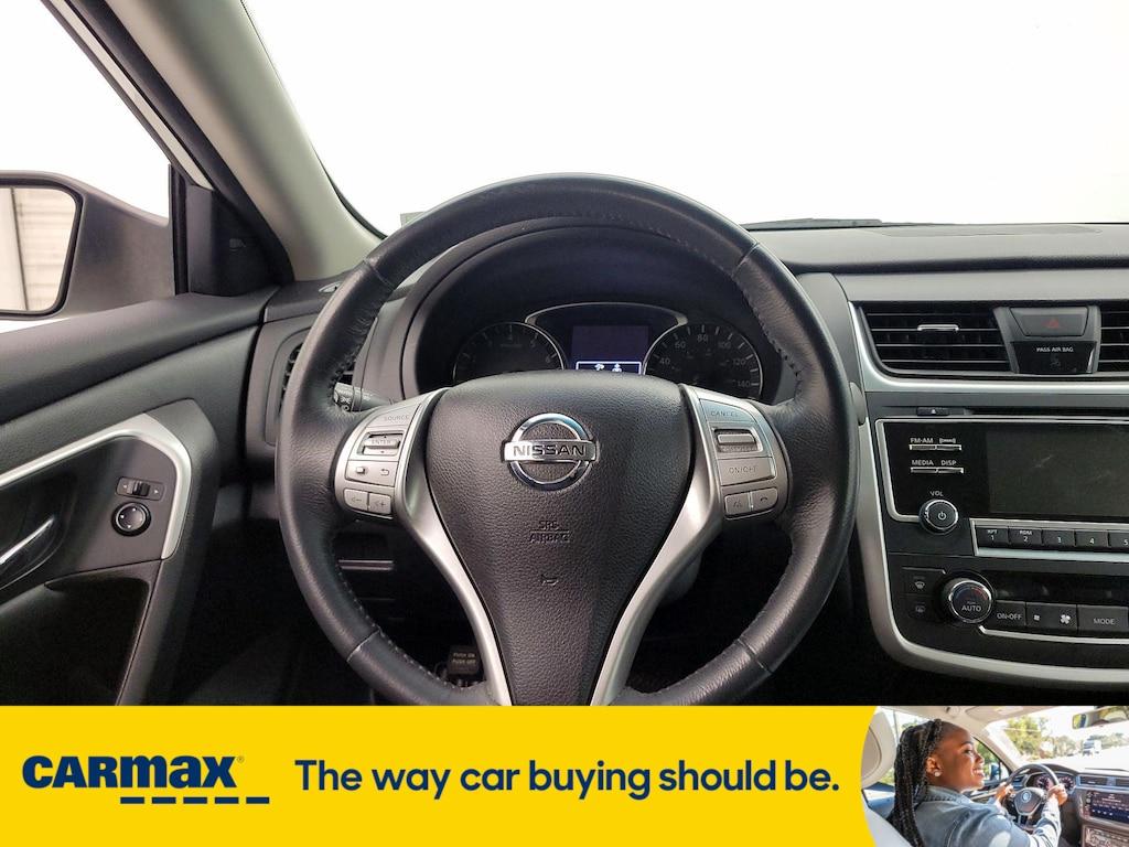 used 2016 Nissan Altima car, priced at $12,599