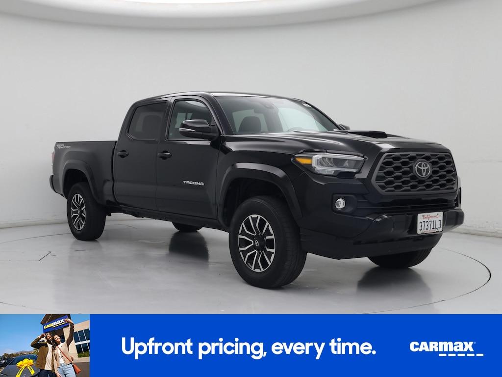 used 2022 Toyota Tacoma car, priced at $33,998
