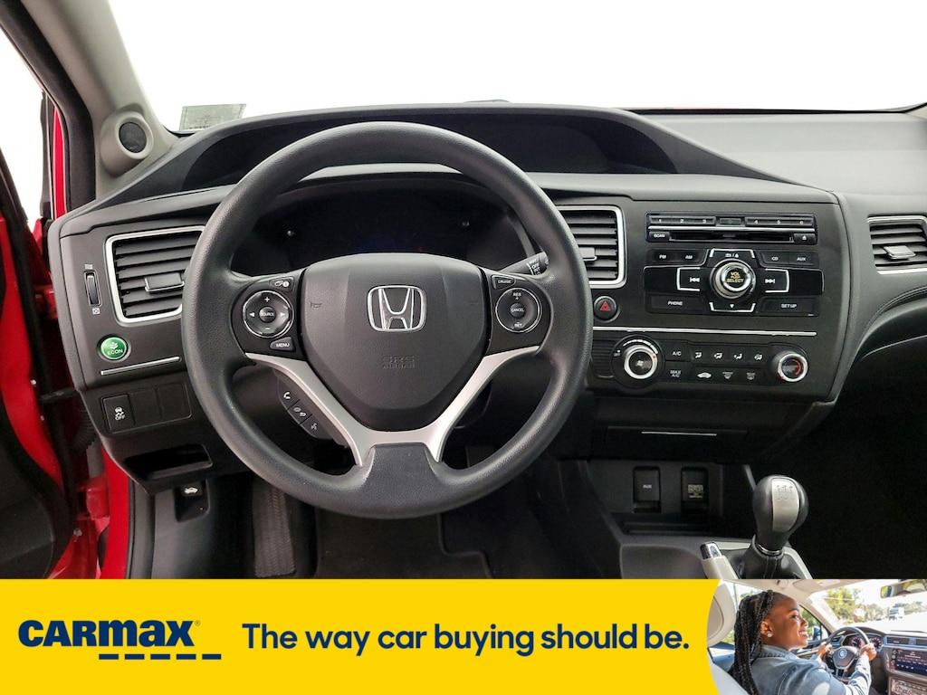 used 2015 Honda Civic car, priced at $16,998