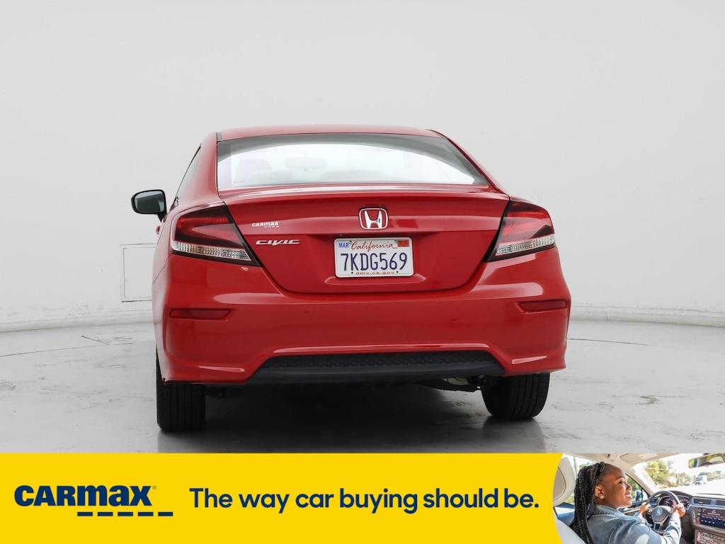 used 2015 Honda Civic car, priced at $16,998