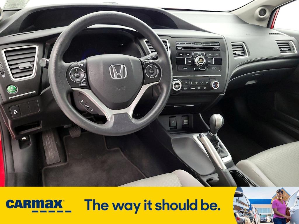 used 2015 Honda Civic car, priced at $16,998