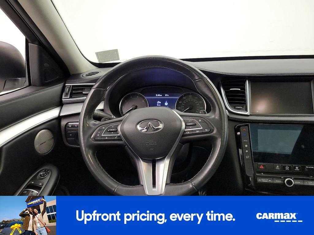 used 2019 INFINITI QX50 car, priced at $16,998