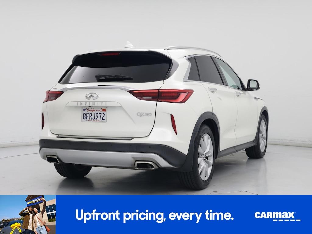 used 2019 INFINITI QX50 car, priced at $16,998