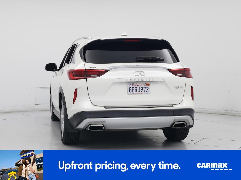 used 2019 INFINITI QX50 car, priced at $16,998
