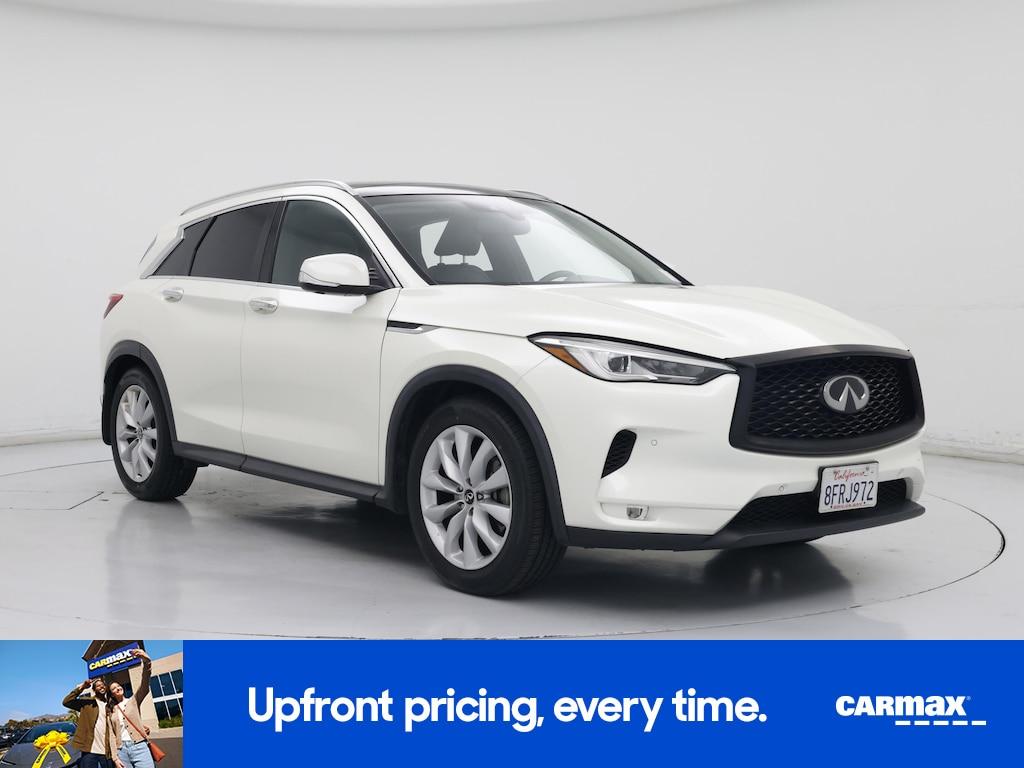 used 2019 INFINITI QX50 car, priced at $17,998