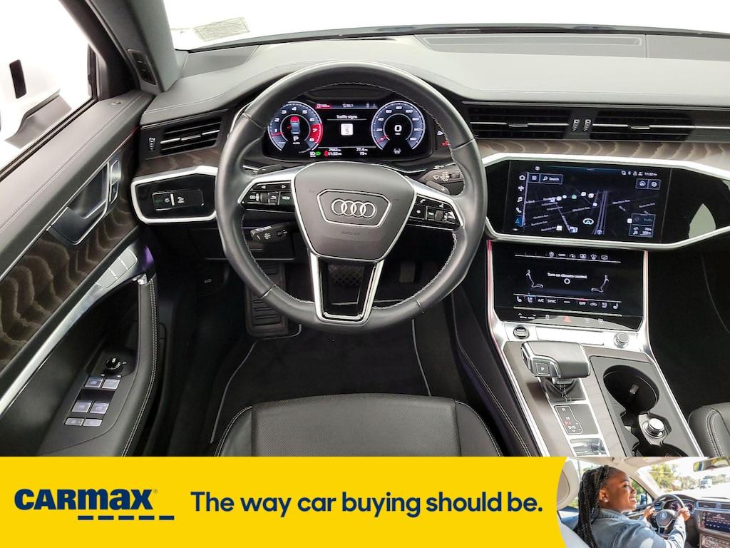 used 2021 Audi A6 car, priced at $41,998