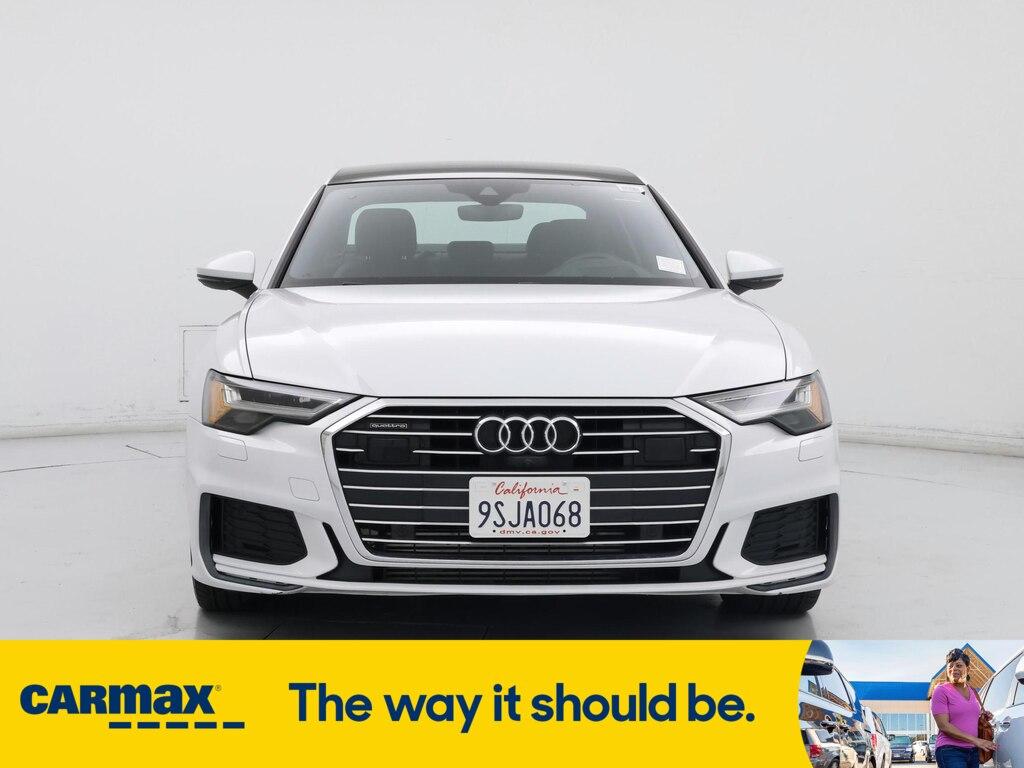 used 2021 Audi A6 car, priced at $41,998