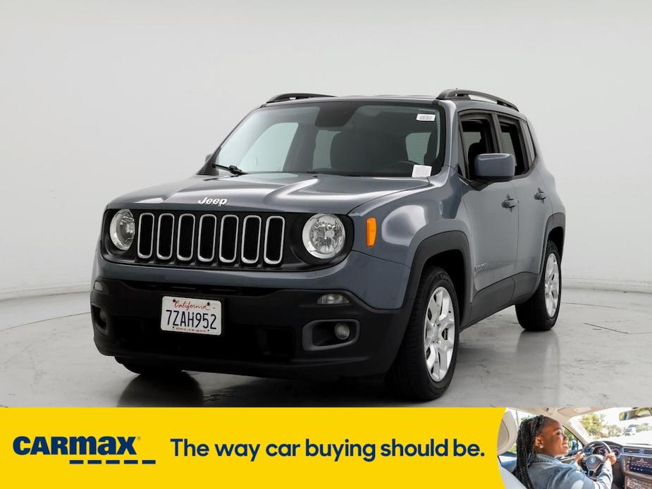 used 2017 Jeep Renegade car, priced at $12,599