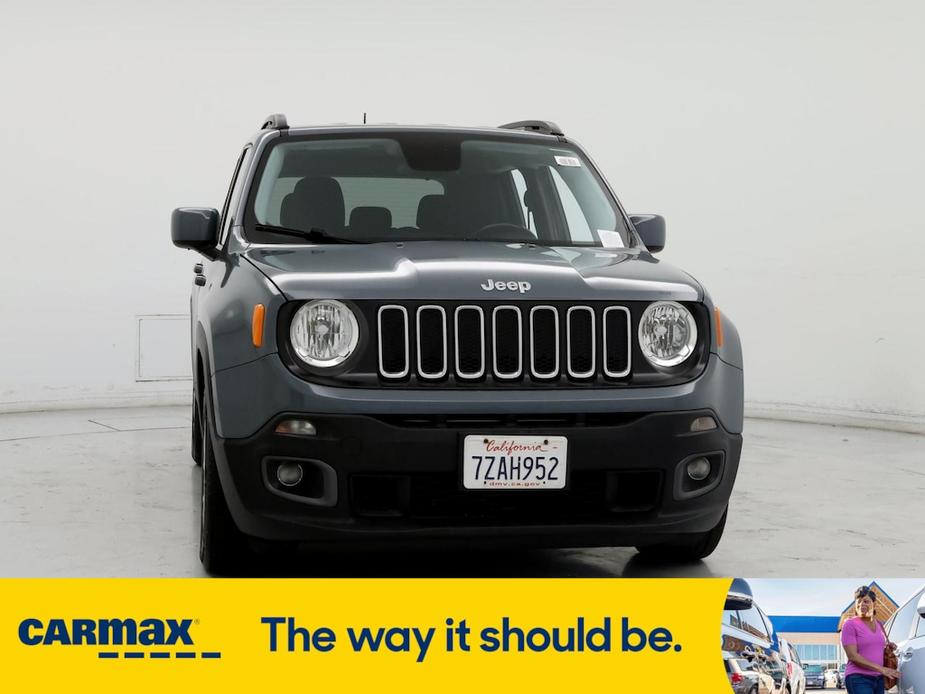 used 2017 Jeep Renegade car, priced at $12,599