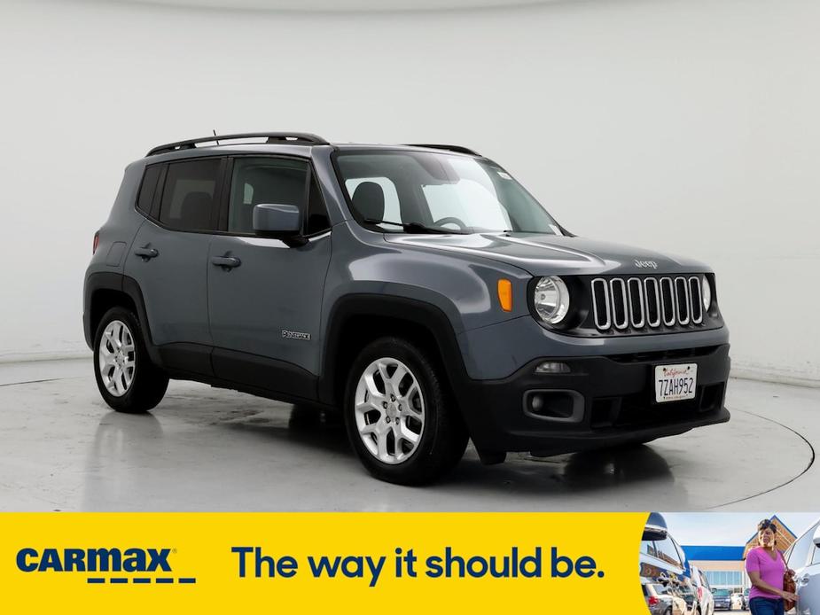 used 2017 Jeep Renegade car, priced at $12,599