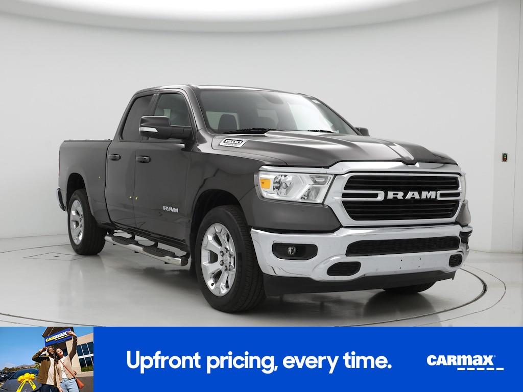 used 2021 Ram 1500 car, priced at $29,998